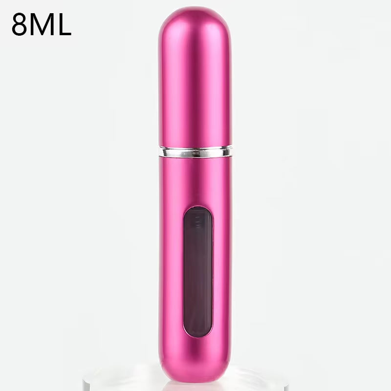 8/5Ml Perfume Atomizer Portable Liquid Container for Cosmetics Traveling Mini Empty Refillable Bottle