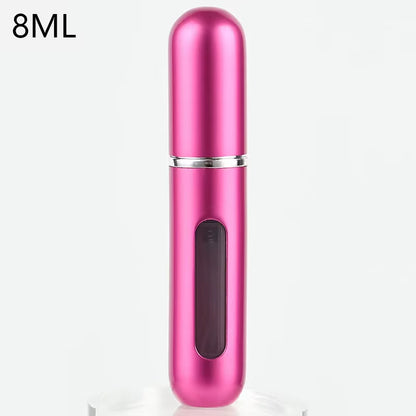 8/5Ml Perfume Atomizer Portable Liquid Container for Cosmetics Traveling Mini Empty Refillable Bottle