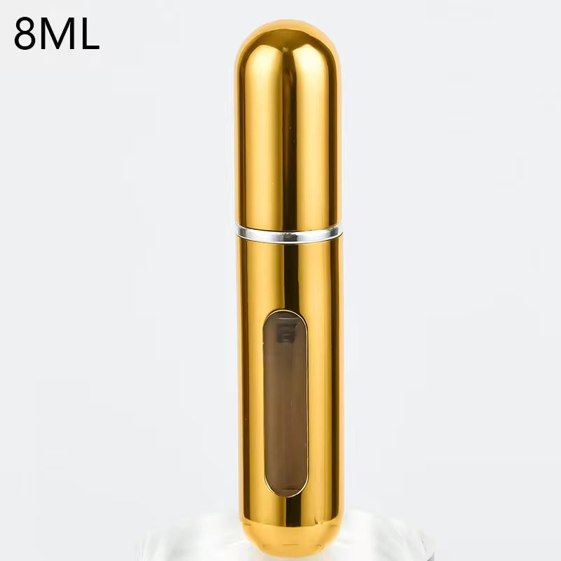 8/5Ml Perfume Atomizer Portable Liquid Container for Cosmetics Traveling Mini Empty Refillable Bottle