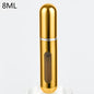 8/5Ml Perfume Atomizer Portable Liquid Container for Cosmetics Traveling Mini Empty Refillable Bottle