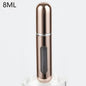 8/5Ml Perfume Atomizer Portable Liquid Container for Cosmetics Traveling Mini Empty Refillable Bottle