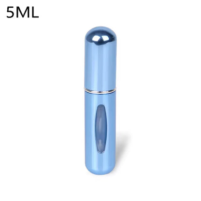 8/5Ml Perfume Atomizer Portable Liquid Container for Cosmetics Traveling Mini Empty Refillable Bottle