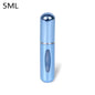 8/5Ml Perfume Atomizer Portable Liquid Container for Cosmetics Traveling Mini Empty Refillable Bottle