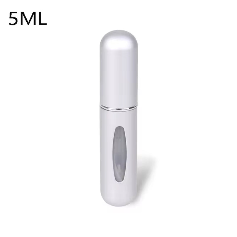 8/5Ml Perfume Atomizer Portable Liquid Container for Cosmetics Traveling Mini Empty Refillable Bottle