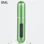 8/5Ml Perfume Atomizer Portable Liquid Container for Cosmetics Traveling Mini Empty Refillable Bottle