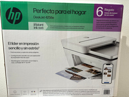 HP desk jet 4258e