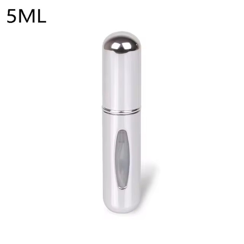 8/5Ml Perfume Atomizer Portable Liquid Container for Cosmetics Traveling Mini Empty Refillable Bottle