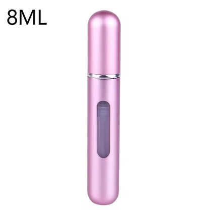 8/5Ml Perfume Atomizer Portable Liquid Container for Cosmetics Traveling Mini Empty Refillable Bottle