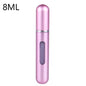 8/5Ml Perfume Atomizer Portable Liquid Container for Cosmetics Traveling Mini Empty Refillable Bottle