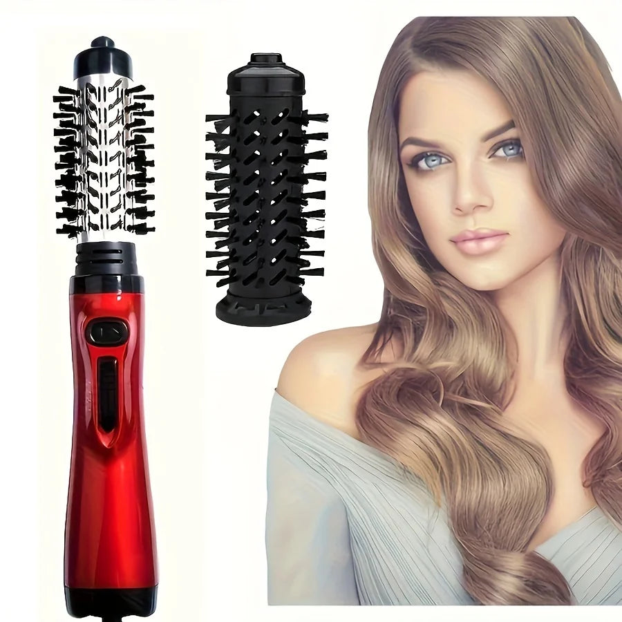 Automatic Rotating Curling Brush, All in One Hair Styling Brush, the Right Gift