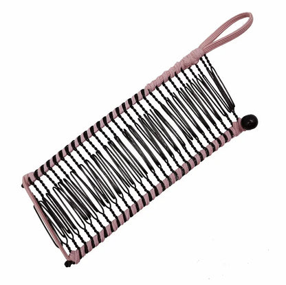 20/30 Tooth Banana Hair Clip for Thick Curly Heavy Hair Combs Vintage Bar Closure Hairpins Modeling Tools Hair Accessories