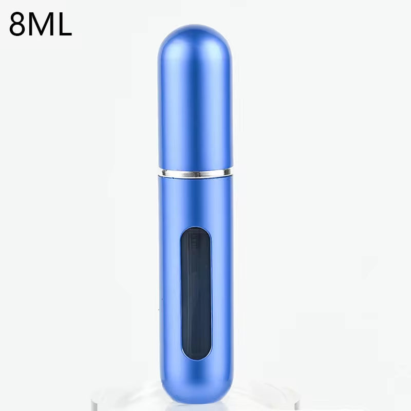 8/5Ml Perfume Atomizer Portable Liquid Container for Cosmetics Traveling Mini Empty Refillable Bottle