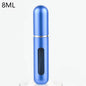 8/5Ml Perfume Atomizer Portable Liquid Container for Cosmetics Traveling Mini Empty Refillable Bottle