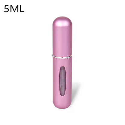 8/5Ml Perfume Atomizer Portable Liquid Container for Cosmetics Traveling Mini Empty Refillable Bottle