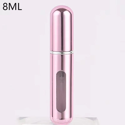 8/5Ml Perfume Atomizer Portable Liquid Container for Cosmetics Traveling Mini Empty Refillable Bottle