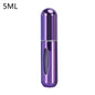 8/5Ml Perfume Atomizer Portable Liquid Container for Cosmetics Traveling Mini Empty Refillable Bottle