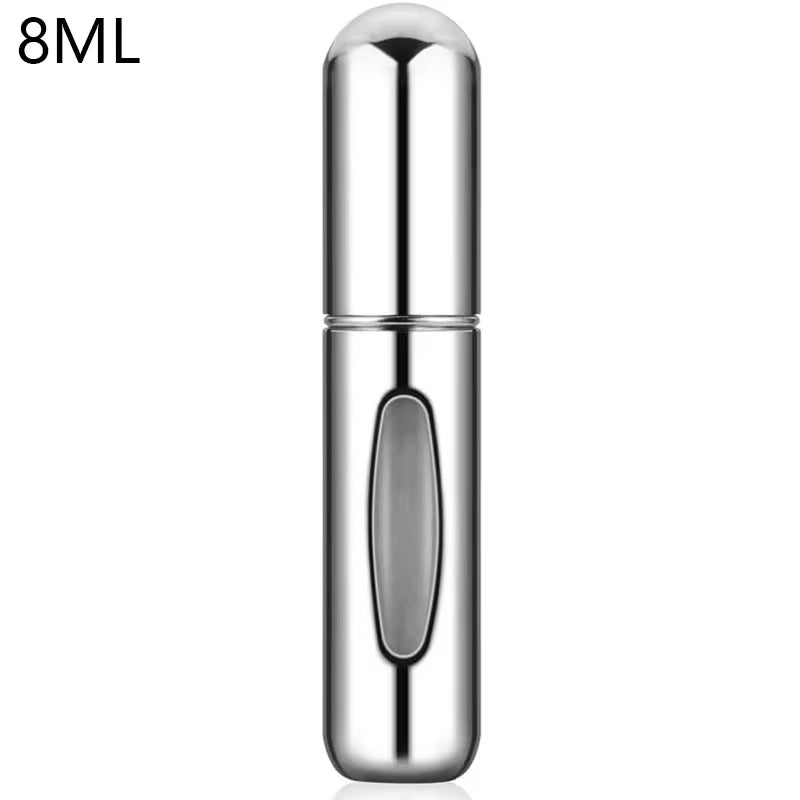 8/5Ml Perfume Atomizer Portable Liquid Container for Cosmetics Traveling Mini Empty Refillable Bottle