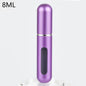 8/5Ml Perfume Atomizer Portable Liquid Container for Cosmetics Traveling Mini Empty Refillable Bottle